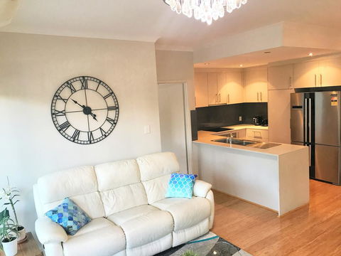 Stylish 2x2 W/ Carpark In Perth - Accommodation Fremantle 2