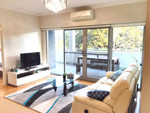 Stylish 2x2 W/ Carpark In Perth - Accommodation Fremantle 0