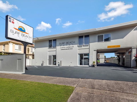 Surf Beach Motel Coffs - Accommodation Fremantle 0