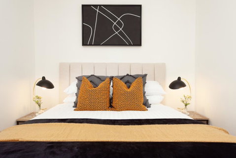 Tasteful Modern Studio 2.3Km From City Centre - Accommodation Fremantle 1