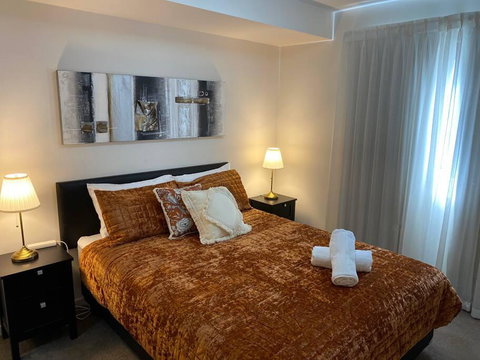 TERRACE LUX FULLY AIR 2 CAR FREE NETFLIX WIFI WINE - Accommodation Fremantle 2