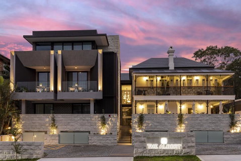 The Albert Mosman - Accommodation Fremantle 1