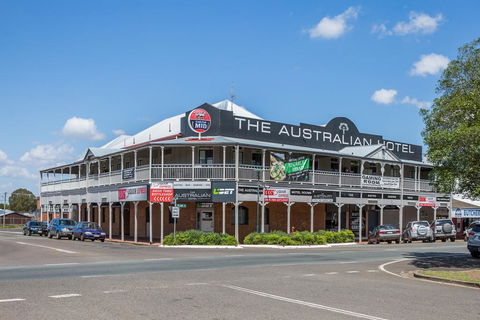 The Australian Hotel Murgon - Accommodation Fremantle 0