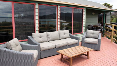 DOLPHIN LOOKOUT COTTAGE - Amazing Views Of The Bay Of Fires - Accommodation Fremantle 7