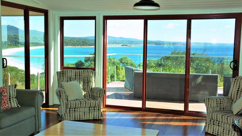 DOLPHIN LOOKOUT COTTAGE - Amazing Views Of The Bay Of Fires - Accommodation Fremantle 14