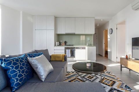 2Bedroom Apartment With Views In Docklands Next To CBD & Marvel Stadium - Accommodation Fremantle 8
