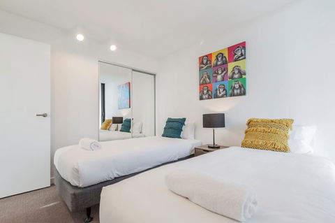 2Bedroom Apartment With Views In Docklands Next To CBD & Marvel Stadium - Accommodation Fremantle 11