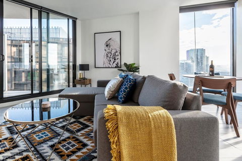 2Bedroom Apartment With Views In Docklands Next To CBD & Marvel Stadium - Accommodation Fremantle 0