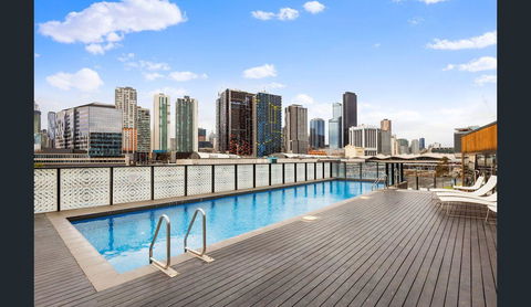 2Bedroom Apartment With Views In Docklands Next To CBD & Marvel Stadium - Accommodation Fremantle 16