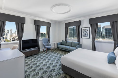 The Savoy Hotel On Little Collins Melbourne - Accommodation Fremantle 0