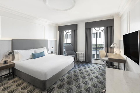 The Savoy Hotel On Little Collins Melbourne - Accommodation Fremantle 13