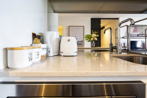 UrbanSuite Melbourne Cozy Apartment å°”æœ¬ åŸŽå¸‚ç²¾é€‰é…’åº—ä½å®¿ - Accommodation Fremantle 40