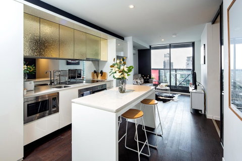 UrbanSuite Melbourne Cozy Apartment å°”æœ¬ åŸŽå¸‚ç²¾é€‰é…’åº—ä½å®¿ - Accommodation Fremantle 2