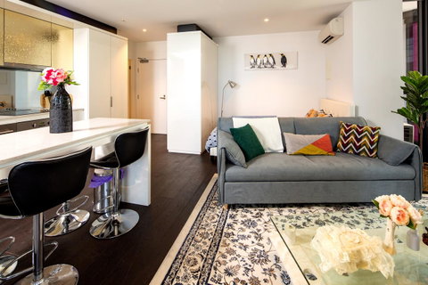 UrbanSuite Melbourne Cozy Apartment å°”æœ¬ åŸŽå¸‚ç²¾é€‰é…’åº—ä½å®¿ - Accommodation Fremantle 37