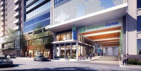 Holiday Inn Express Melbourne Southbank, An IHG Hotel - Accommodation Fremantle 0