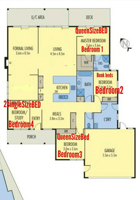 Waterfront Retreat - Accommodation Fremantle 23