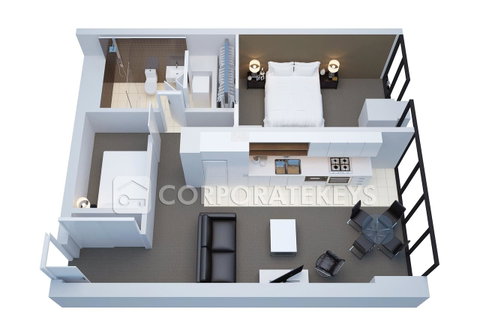 Corporate Keys - Freshwater Place - Accommodation Fremantle 30