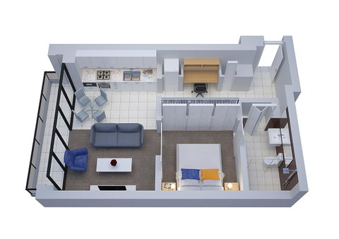 Corporate Keys - Freshwater Place - Accommodation Fremantle 11