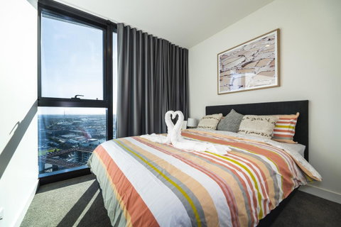 Ocean View/South-bank Premium Location 2 Bedroom Apartments - Accommodation Fremantle 7