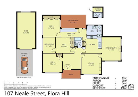 HogmortHomes Neale Street - Accommodation Fremantle 6