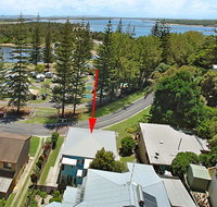 The Blue House - flat walk to river and beach - Accommodation Fremantle