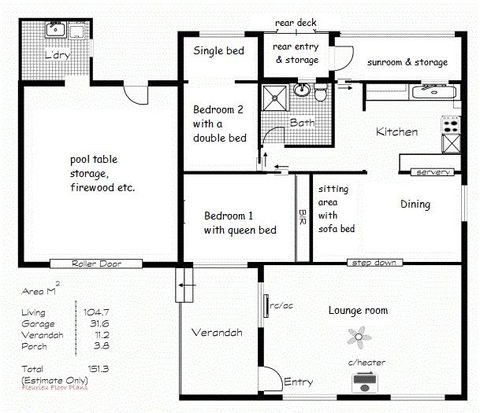 The Dunes Beach House - Accommodation Fremantle 2