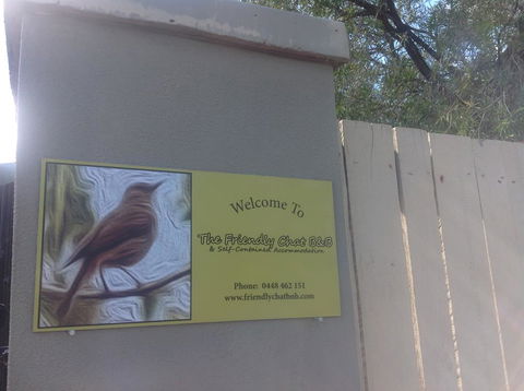 The Friendly Chat Bed And Breakfast - Accommodation Fremantle 2