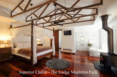 The Lodge Mapleton Falls - Accommodation Fremantle 0