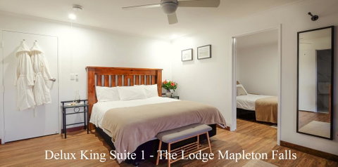 The Lodge Mapleton Falls - Accommodation Fremantle 1
