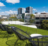 The Nest - Quirky Queen Sized Space with Roof Terrace - Accommodation Fremantle
