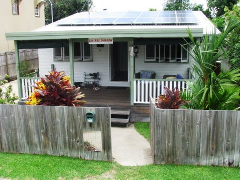 The Red Sparrow - Accommodation Fremantle 0