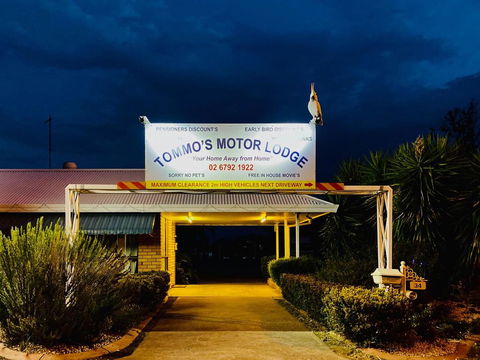 Tommo's Motor Lodge - Accommodation Fremantle 1