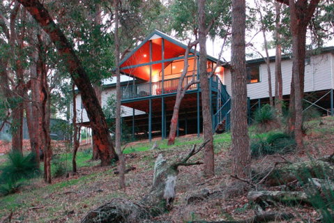 Treehouse - 3 Acre Elevated Nature Setting - Accommodation Fremantle 3