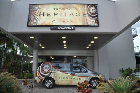 Tropical Heritage Cairns - Accommodation Fremantle 1