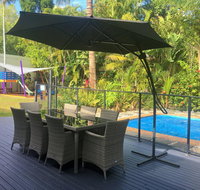 Tropical Private Open Space at Trinity - Accommodation Fremantle