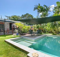 Tropical House Pool and Extra Bungalow 4 bedrooms - Accommodation Fremantle