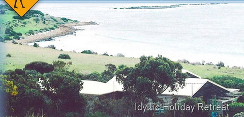 Tu Emuz Stone Beachfront Villa, Emu Bay, Kangaroo Is - Accommodation Fremantle 1