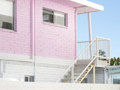 Ventura Beach Motel 2 Bed Poolside - Unit 4 - Accommodation Fremantle 3