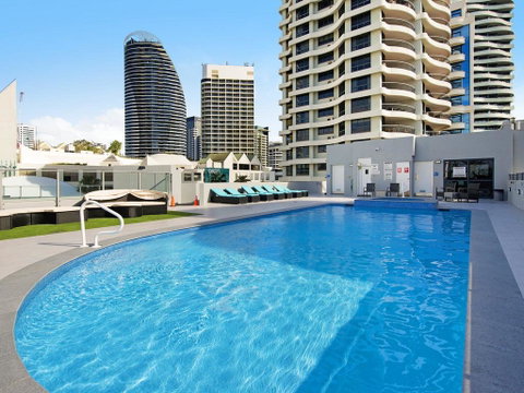 Victoria Square 2 Bed Ocean View Broadbeach - Accommodation Fremantle 3
