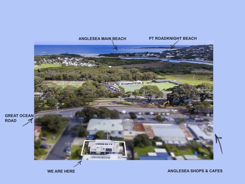 Mysa Anglesea Sleeps 7 WiFi SmartTV Cafes Shops - Accommodation Fremantle 12
