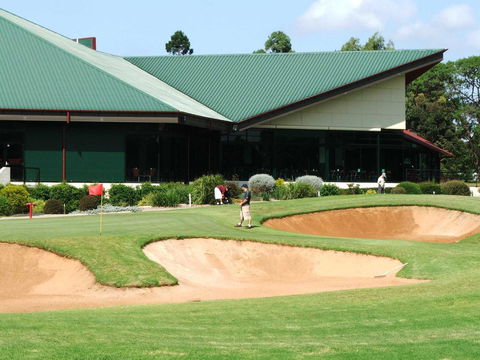 City Golf Club Motel - Accommodation Fremantle 23