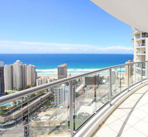 Beach Stay - Ocean & Riverview Resort Chevron Renaissance Central Surfers Paradise - Accommodation Fremantle 0