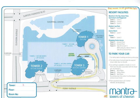 Beach Stay - Ocean & Riverview Resort Chevron Renaissance Central Surfers Paradise - Accommodation Fremantle 30