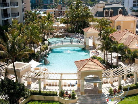 Beach Stay - Ocean & Riverview Resort Chevron Renaissance Central Surfers Paradise - Accommodation Fremantle 21