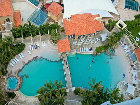 Beach Stay - Ocean & Riverview Resort Chevron Renaissance Central Surfers Paradise - Accommodation Fremantle 12