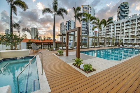 Qube Broadbeach Ocean View Apartments - Accommodation Fremantle 38