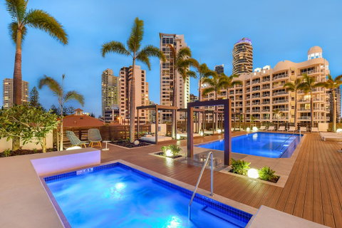 Qube Broadbeach Ocean View Apartments - Accommodation Fremantle 30