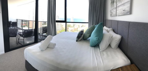 Qube Broadbeach Ocean View Apartments - Accommodation Fremantle 22
