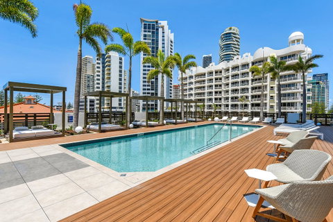 Qube Broadbeach Ocean View Apartments - Accommodation Fremantle 11