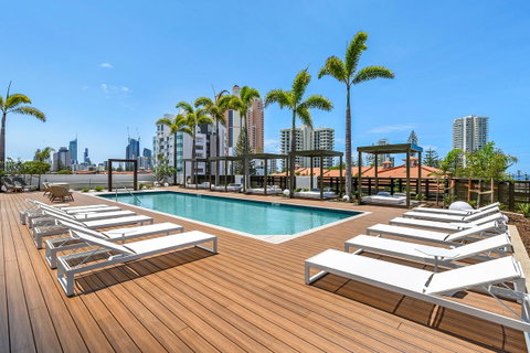 Qube Broadbeach Ocean View Apartments - Accommodation Fremantle 16